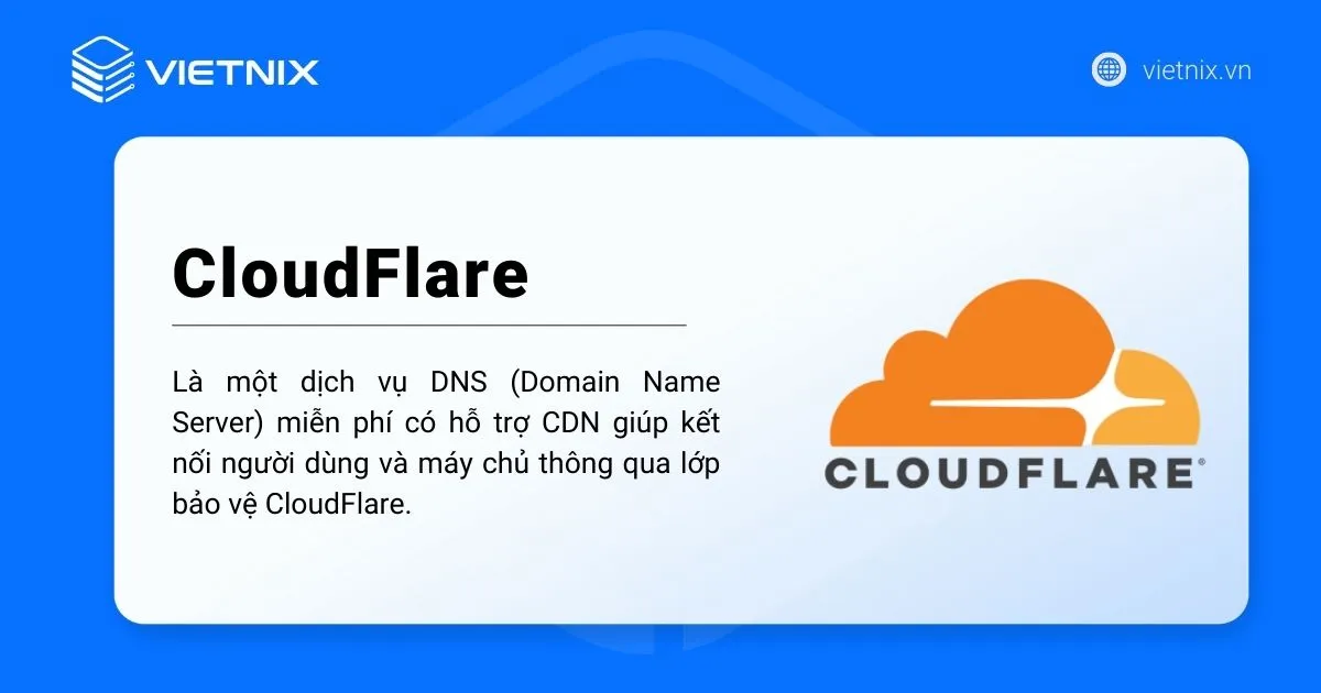Khái niệm CloudFlare là gì