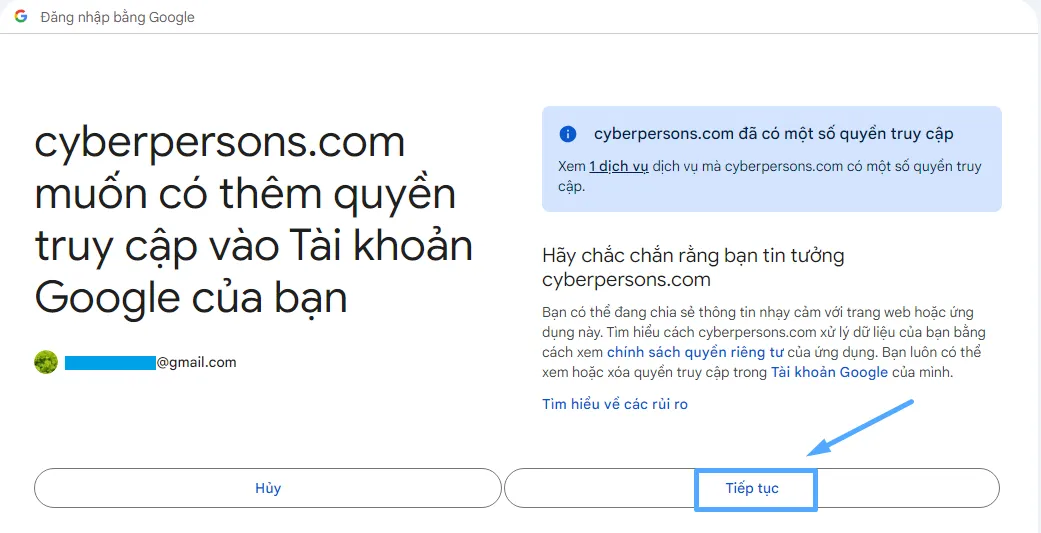 Phân quyền cho CyberPanel