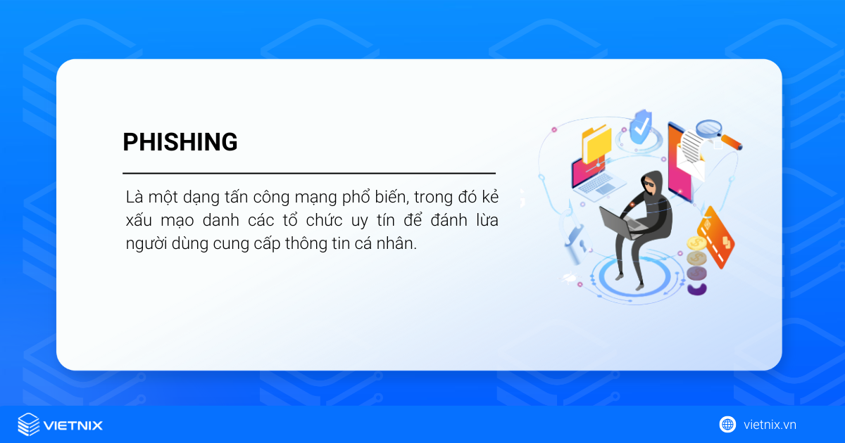Phishing là gì?