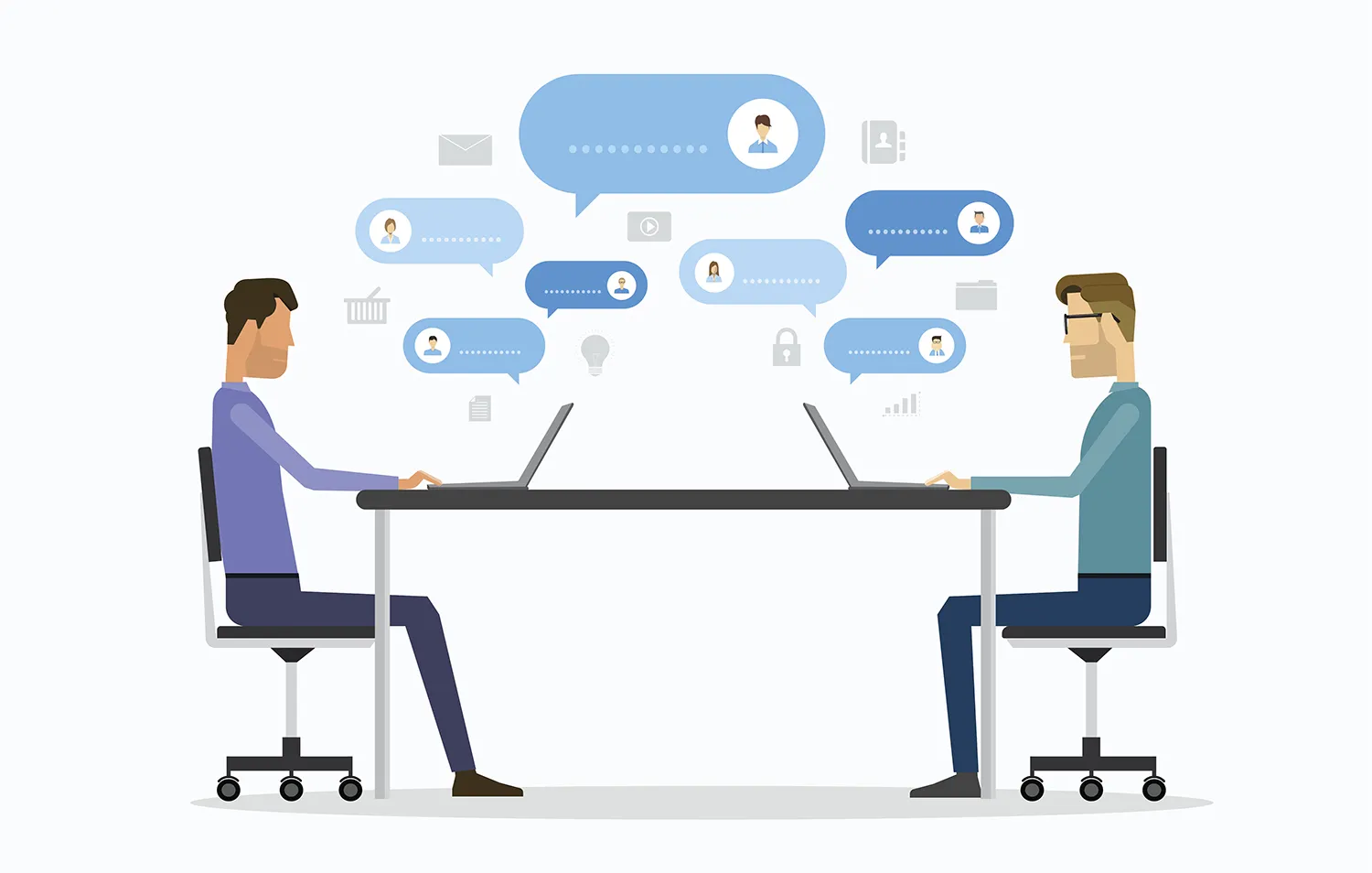 Tương tác trên blog