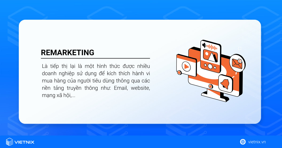 Remarketing là gì