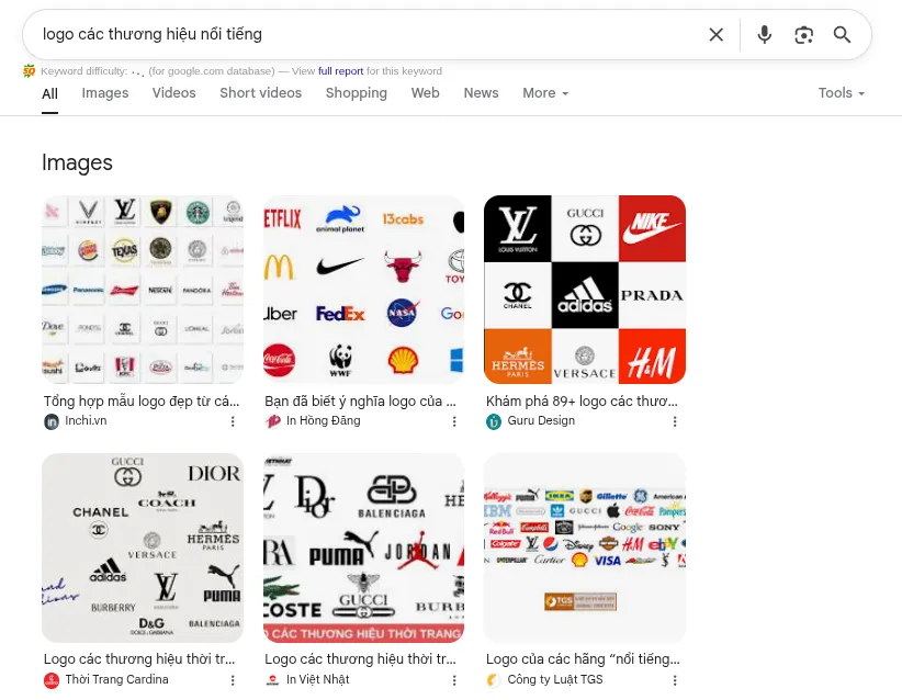 Định dạng hình ảnh trong Google SERP