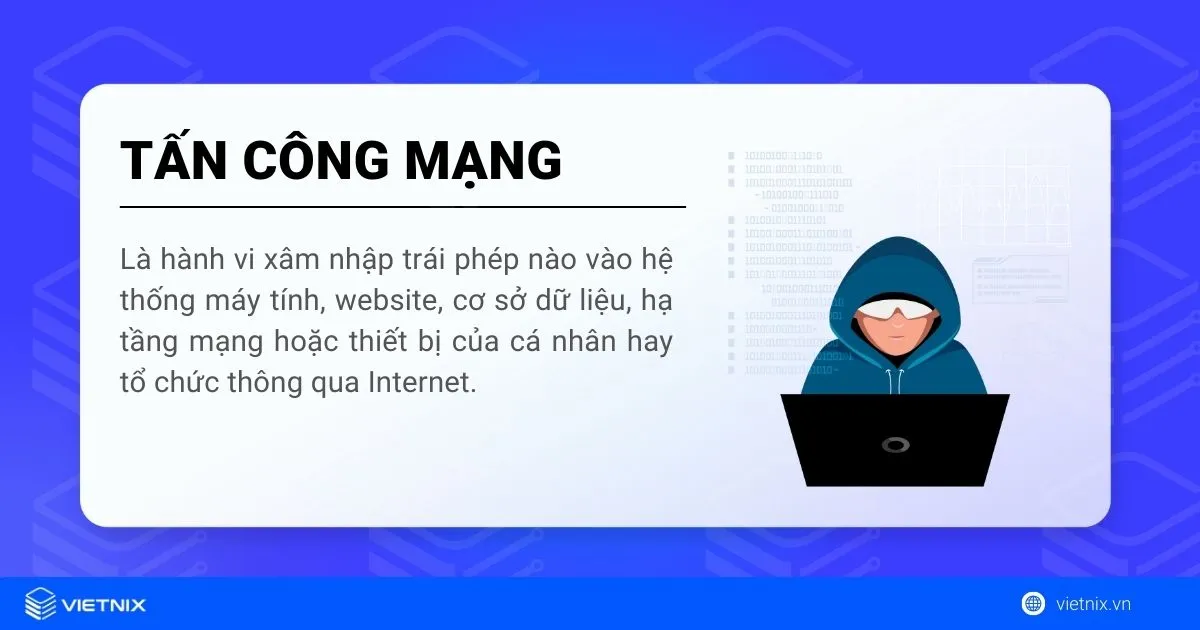 Tấn công mạng là gì?