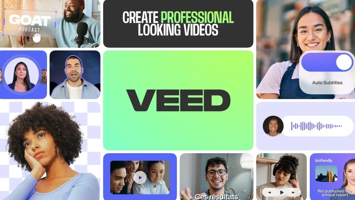 Lưu trữ video trên VEED