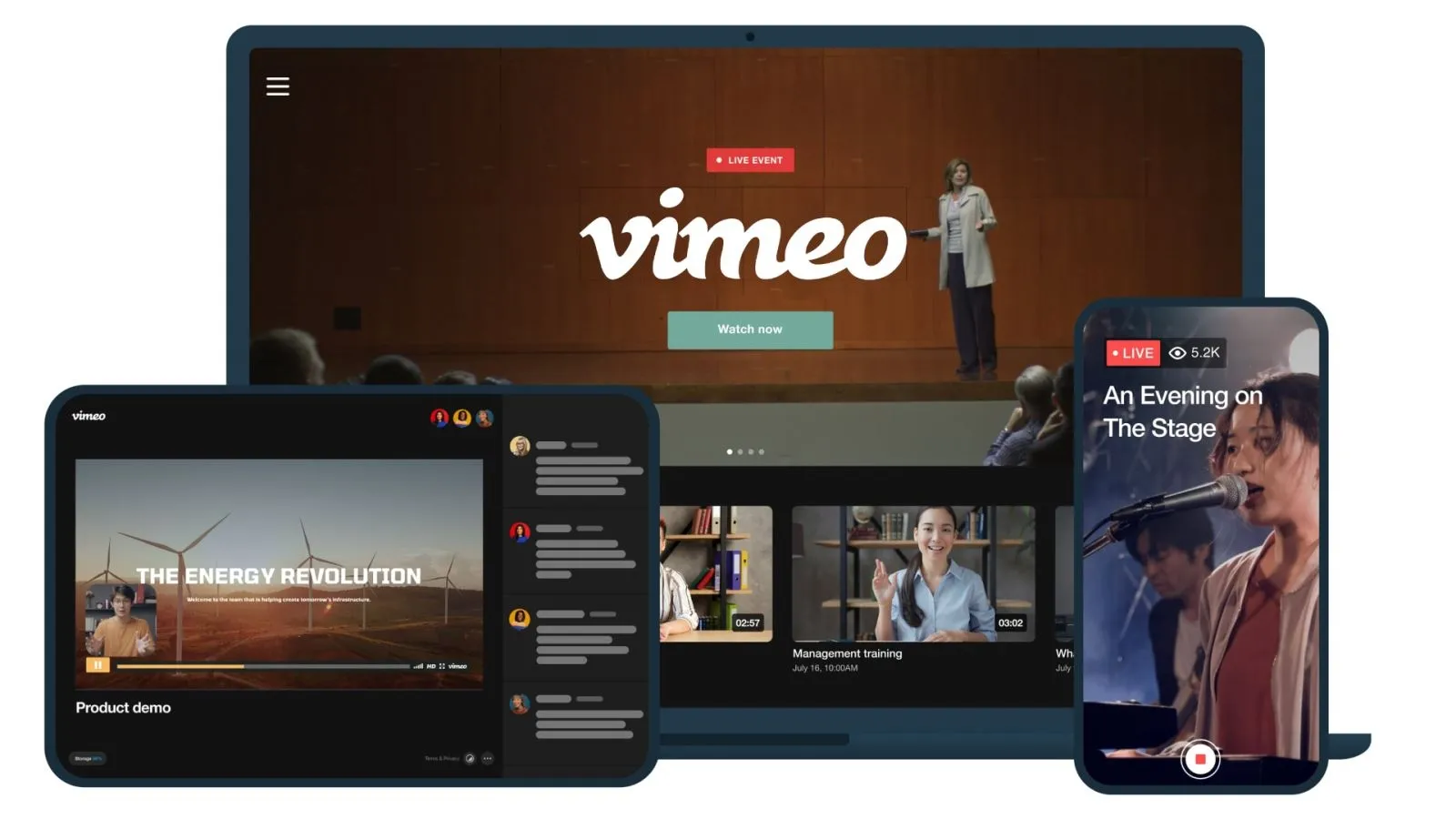 Vimeo - Video hosting free