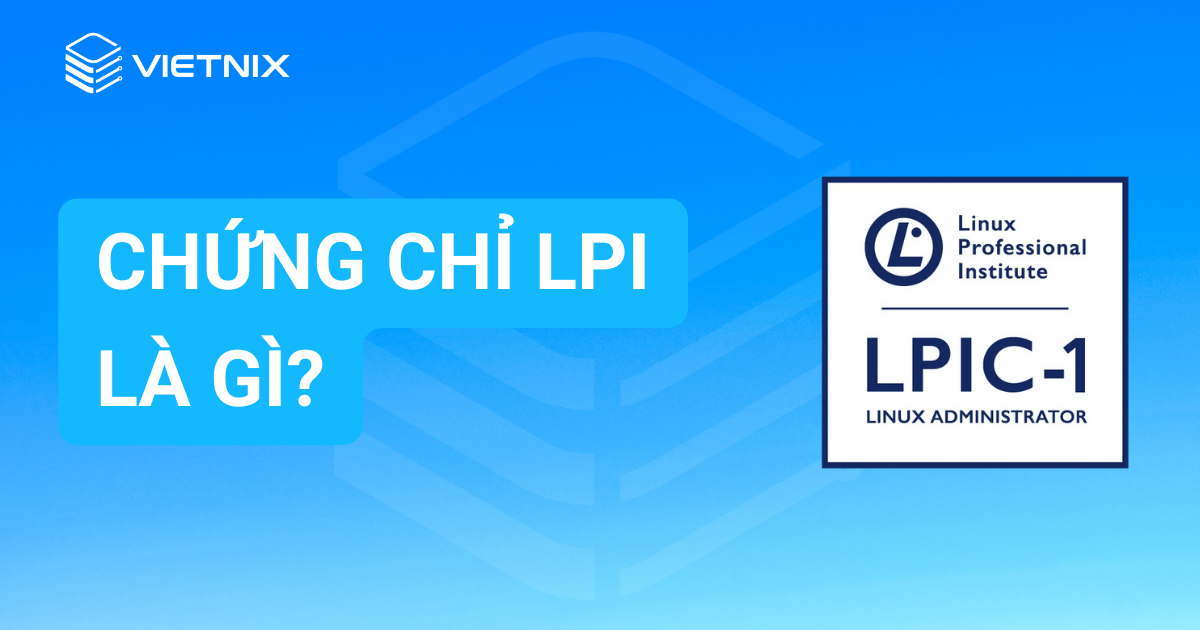 Chứng chỉ LPI