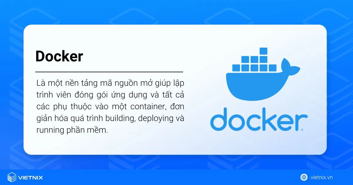 Docker là gì? Kiến thức cơ bản cần biết về Docker cho người mới bắt đầu 21 Docker là gì