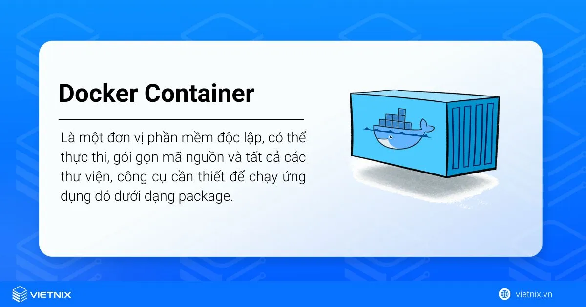 Docker là gì? Kiến thức cơ bản cần biết về Docker cho người mới bắt đầu 23 Docker Container là gì