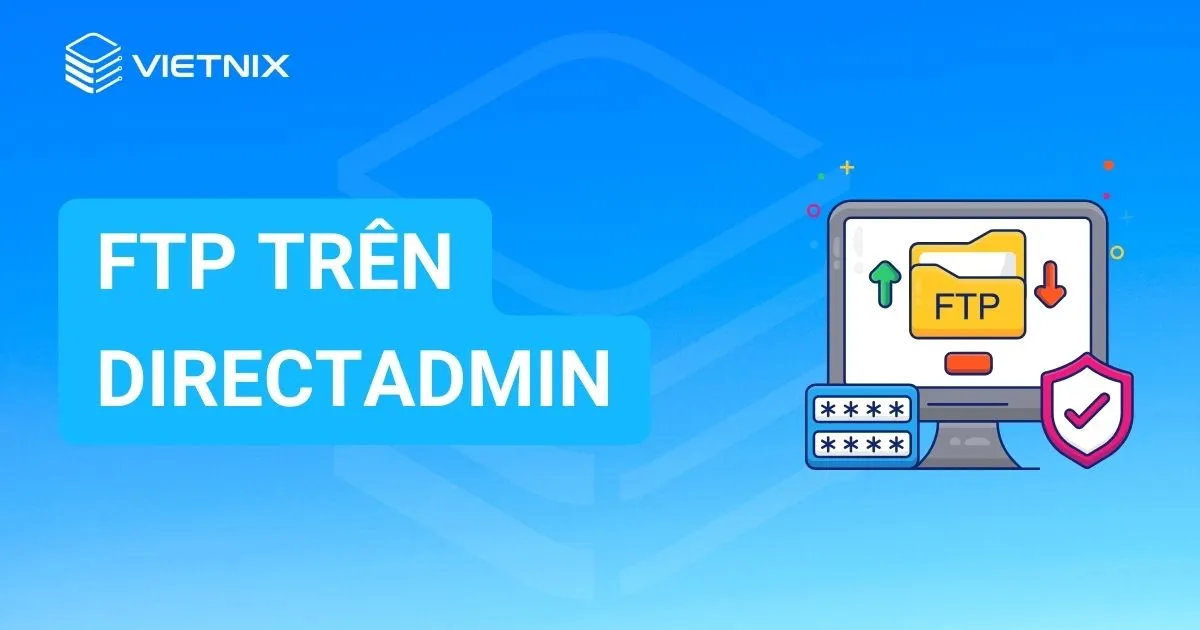 FTP tren DirectAdmin 2