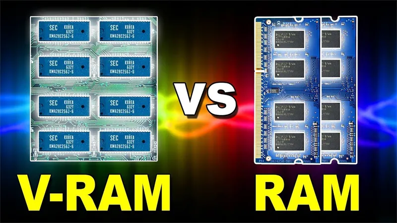 So sánh VRAM và RAM