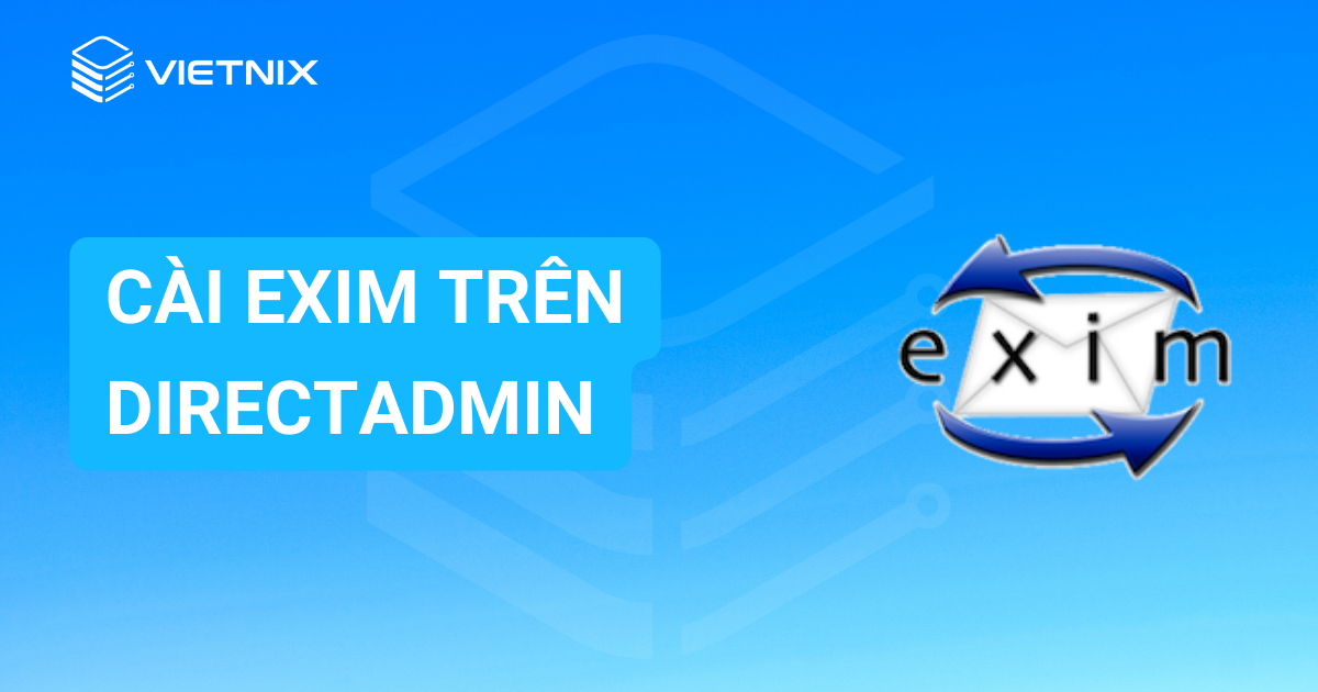 cài Exim trên DirectAdmin