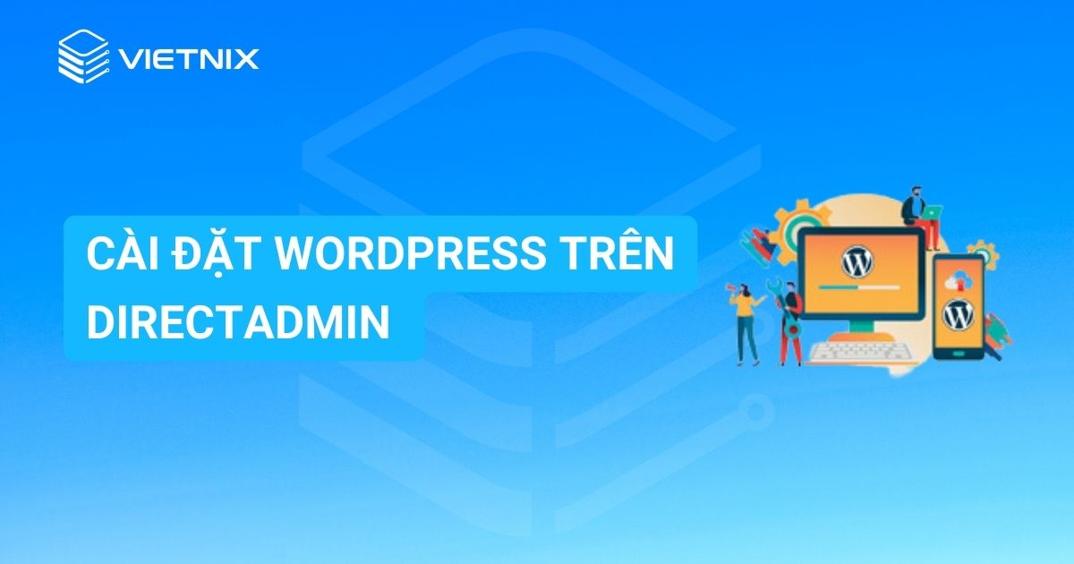 cai WordPress tren DirectAdmin 1