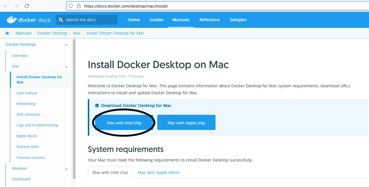 Docker là gì? Kiến thức cơ bản cần biết về Docker cho người mới bắt đầu 30 Cài Docker trên macOS