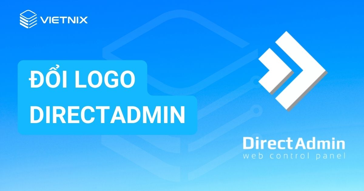đổi logo DirectAdmin