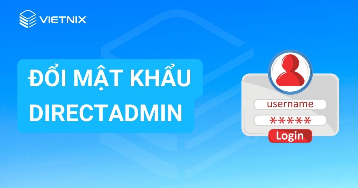 đổi mật khẩu DirectAdmin