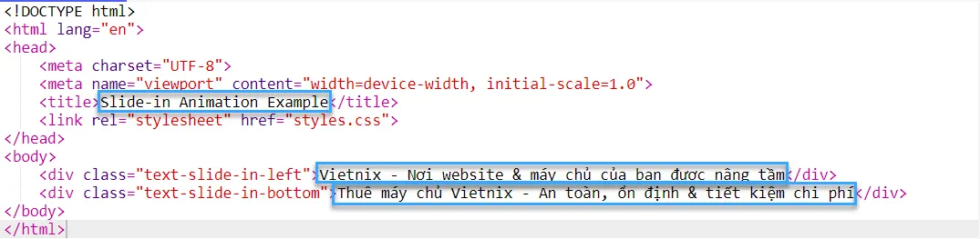 Code rotate animation