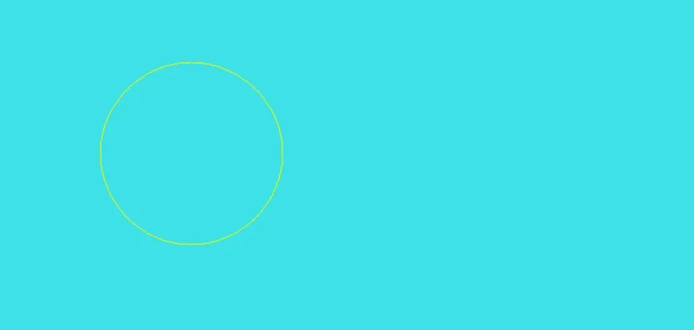 Tìm hiểu về hàm imagecolorallocate() trong PHP 10 Kết quả xuất tạo hình nền màu có vẽ hình tròn