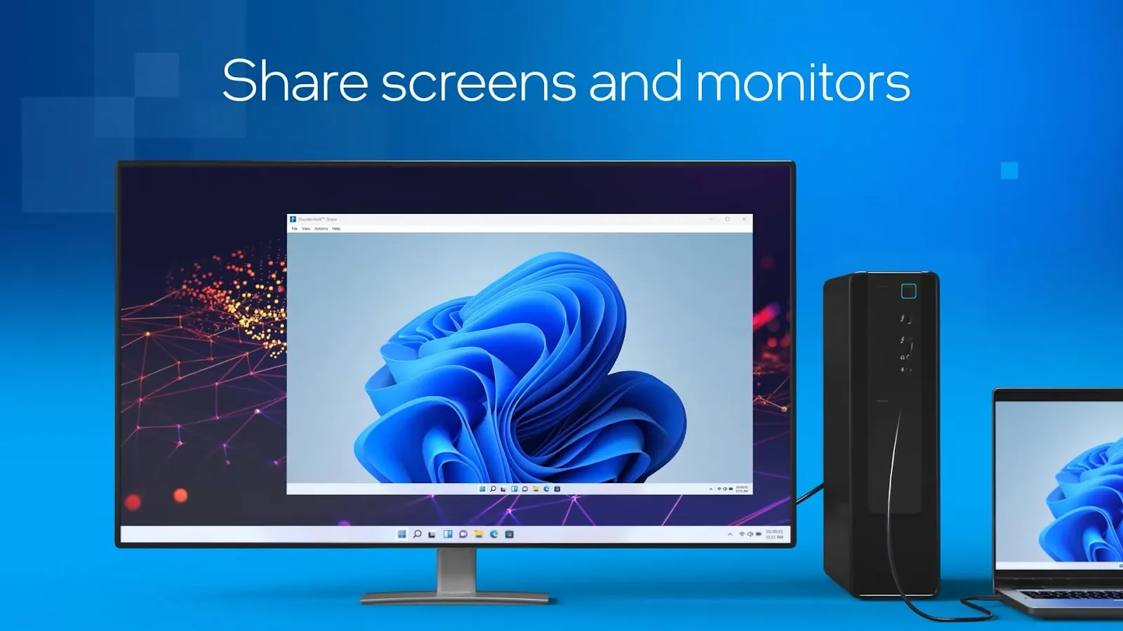 Một số lợi ích hàng đầu của Thunderbolt Share