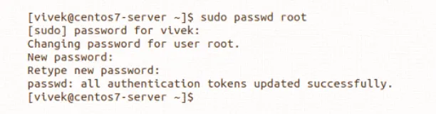 Nhập lại mật khẩu mới một lần nữa tại dòng Retype new password