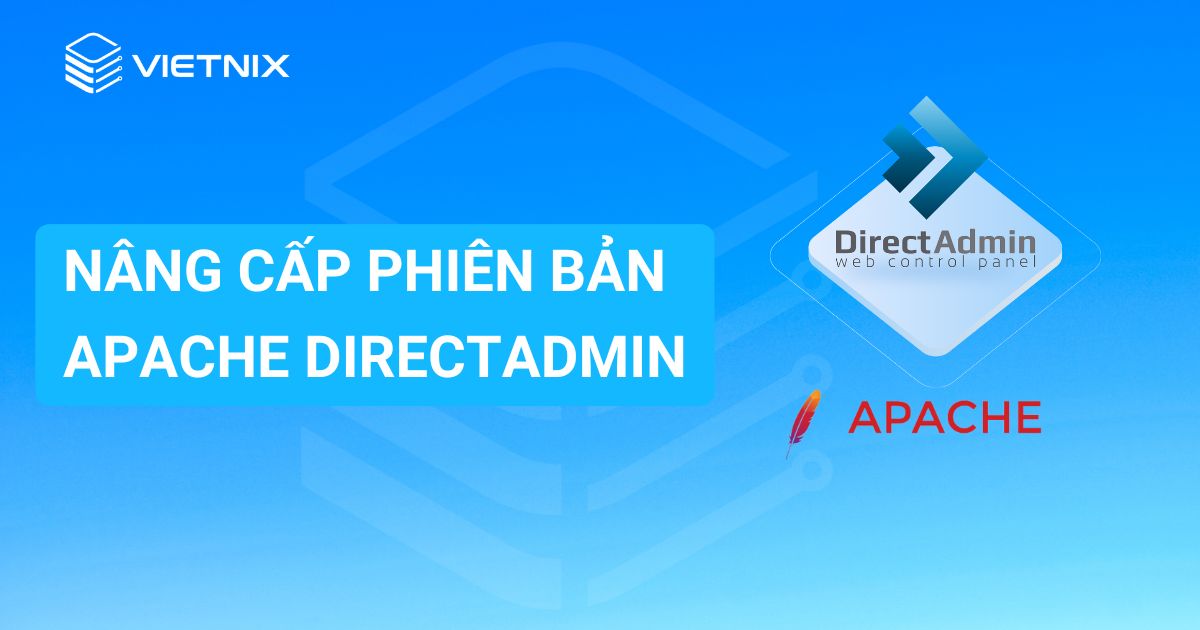 nang cap phien ban Apache DirectAdmin