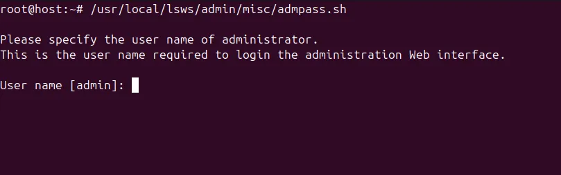 Nhập thông tin user name cũng như password
