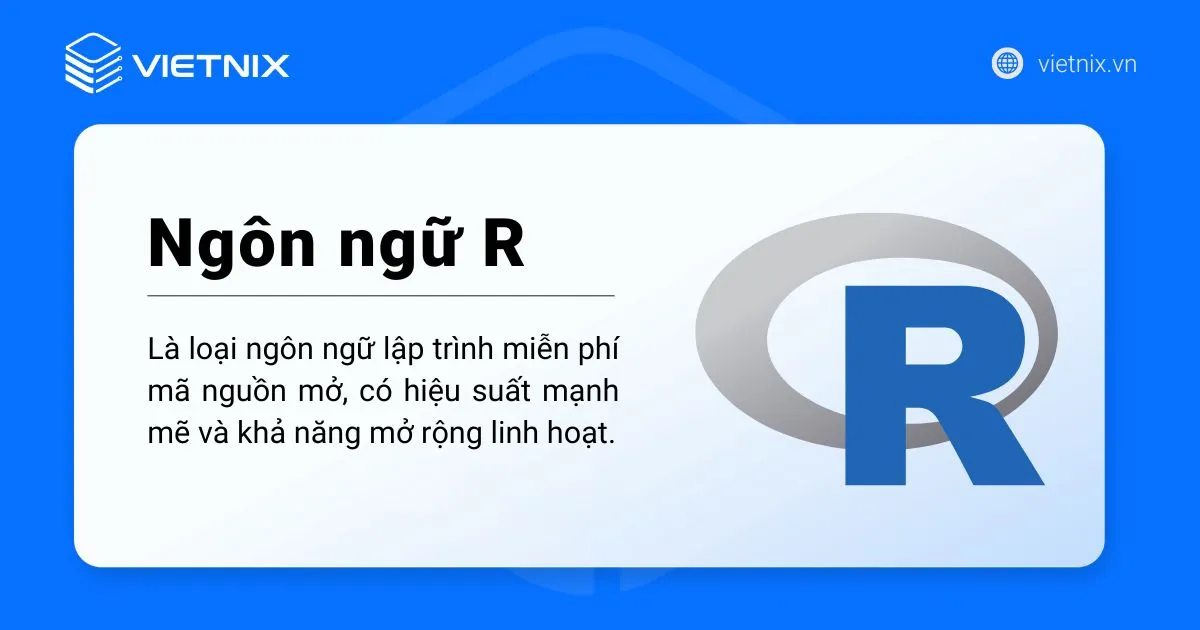 Ngôn ngữ R là gì