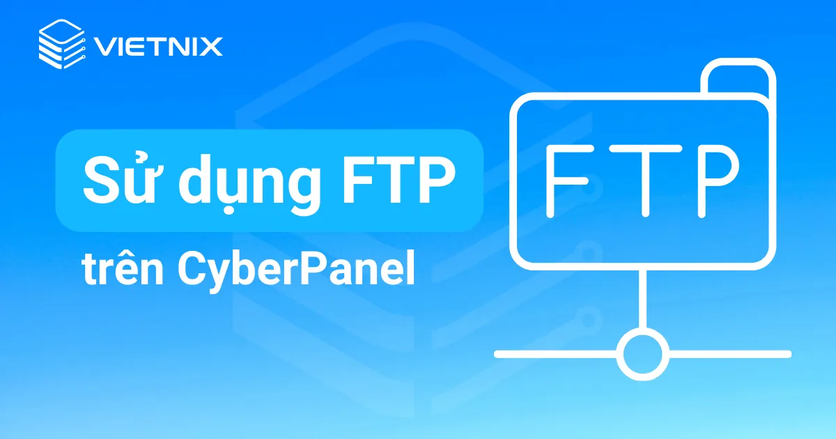 sử dụng FTP