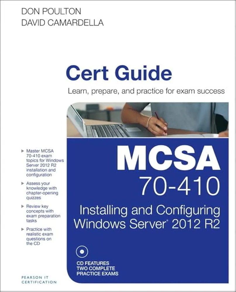 MCSA 2012 Lab - Windows Server 70-410 một trong tài liệu cần thiết khi học MCSA bằng tiếng Việt