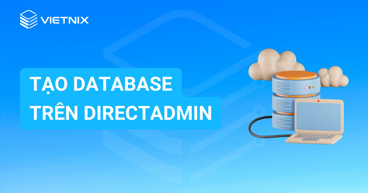 tạo database trên DirectAdmin