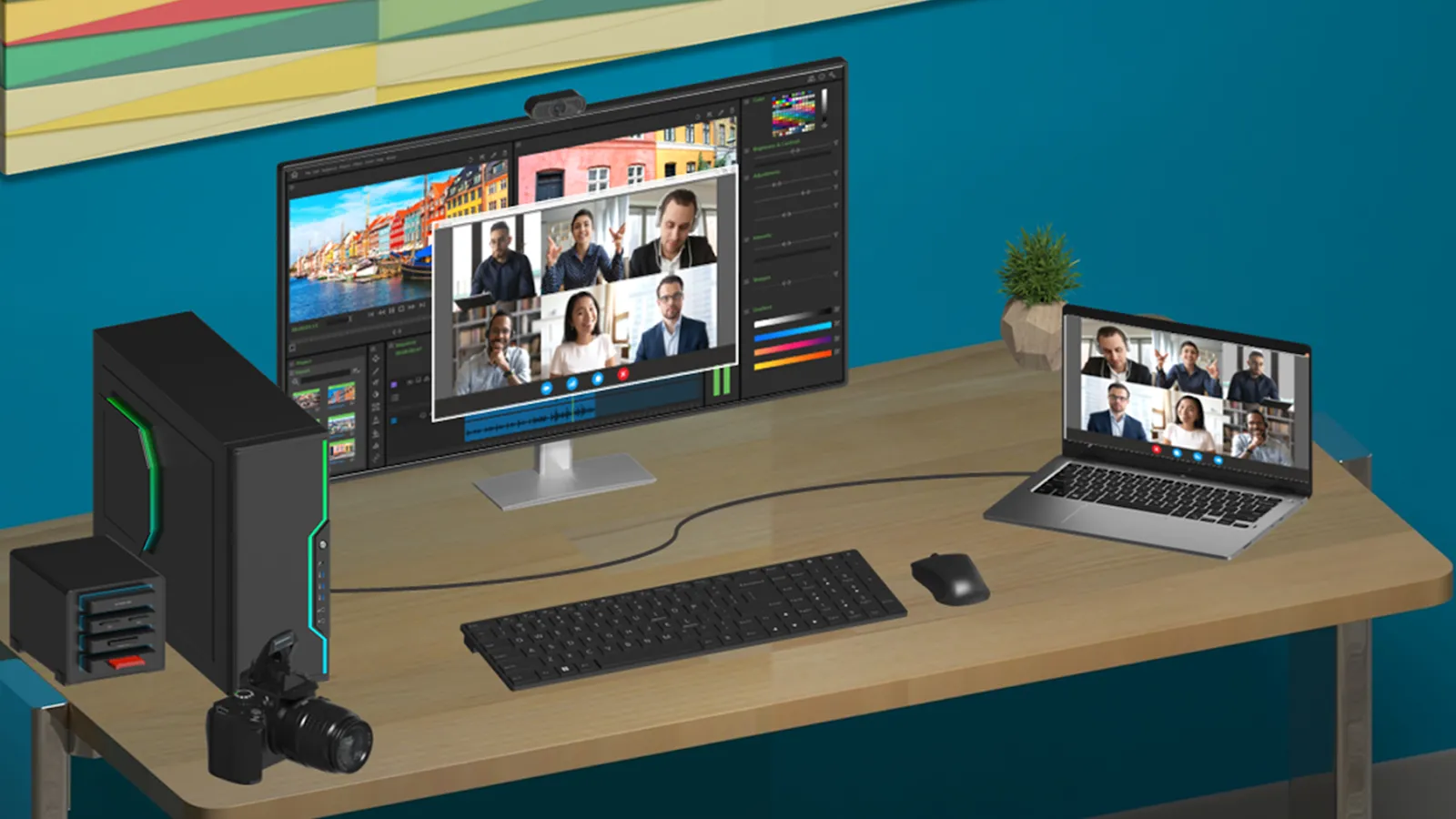 Một số thiết bị hỗ trợ Thunderbolt Share