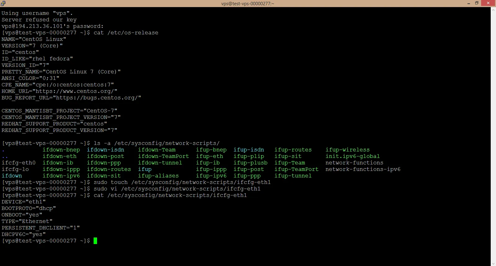 Cách cấu hình IPv6 trên Linux