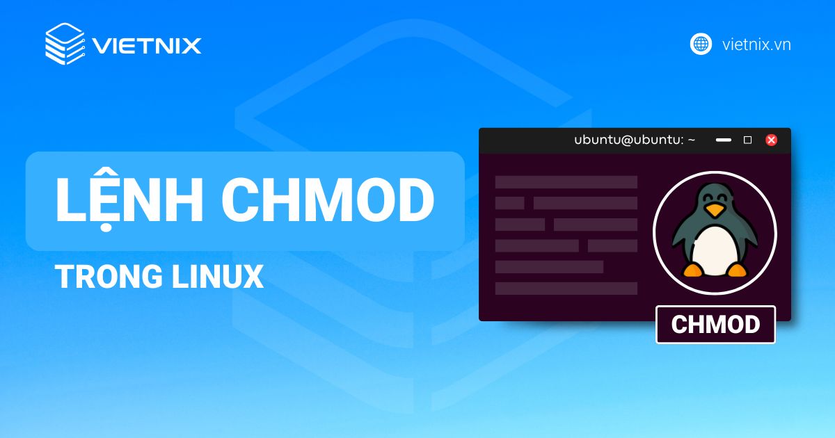 Sử dụng lệnh Chmod trong Linux