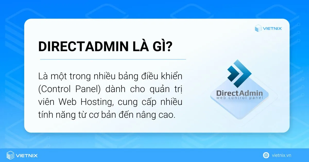 DirectAdmin là gì?