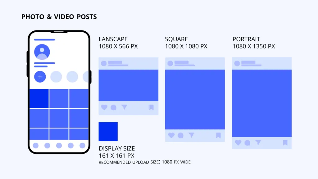 Kích thước ảnh chuẩn trước khi upload