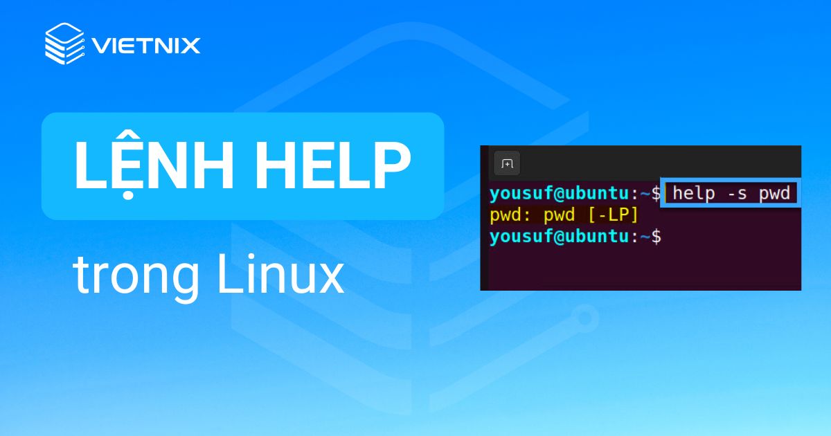 Lenh help trong Linux