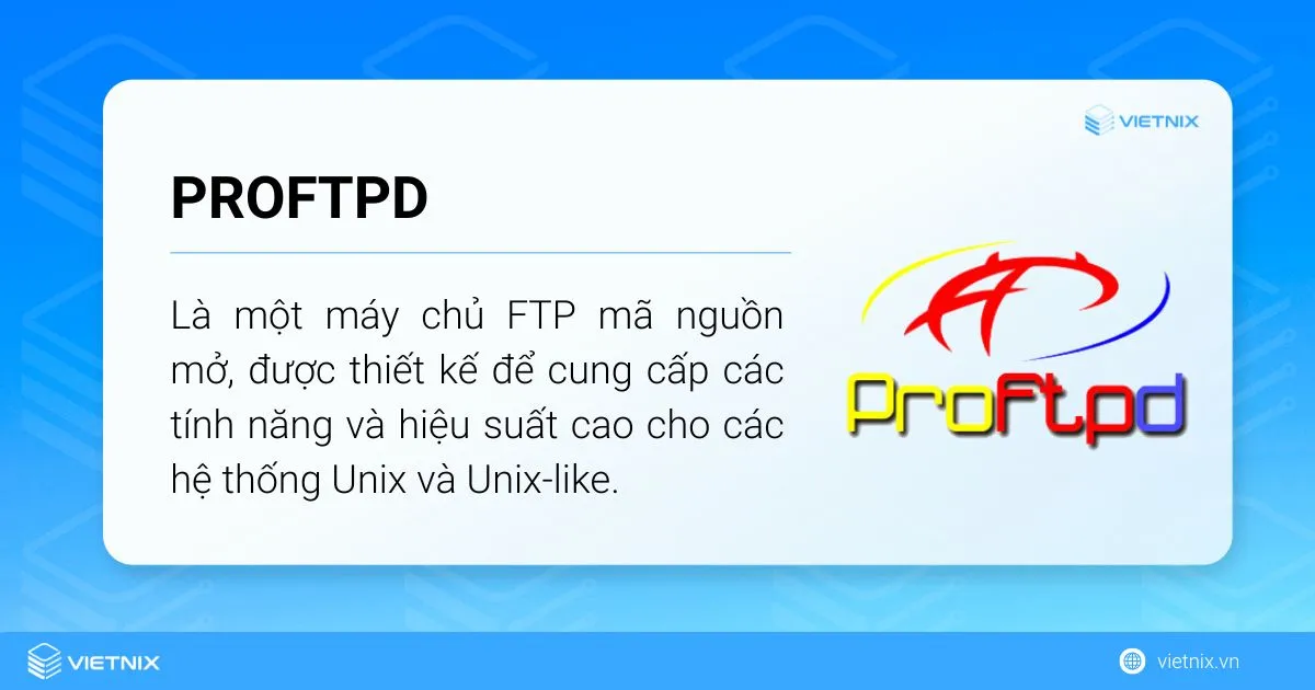ProFTPD là gì