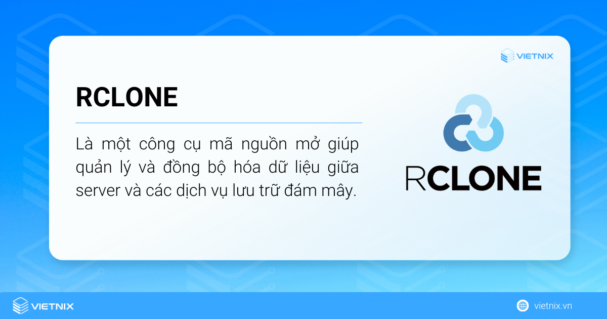 5 bước backup dữ liệu DirectAdmin lên Google Drive 33 Rclone là gì