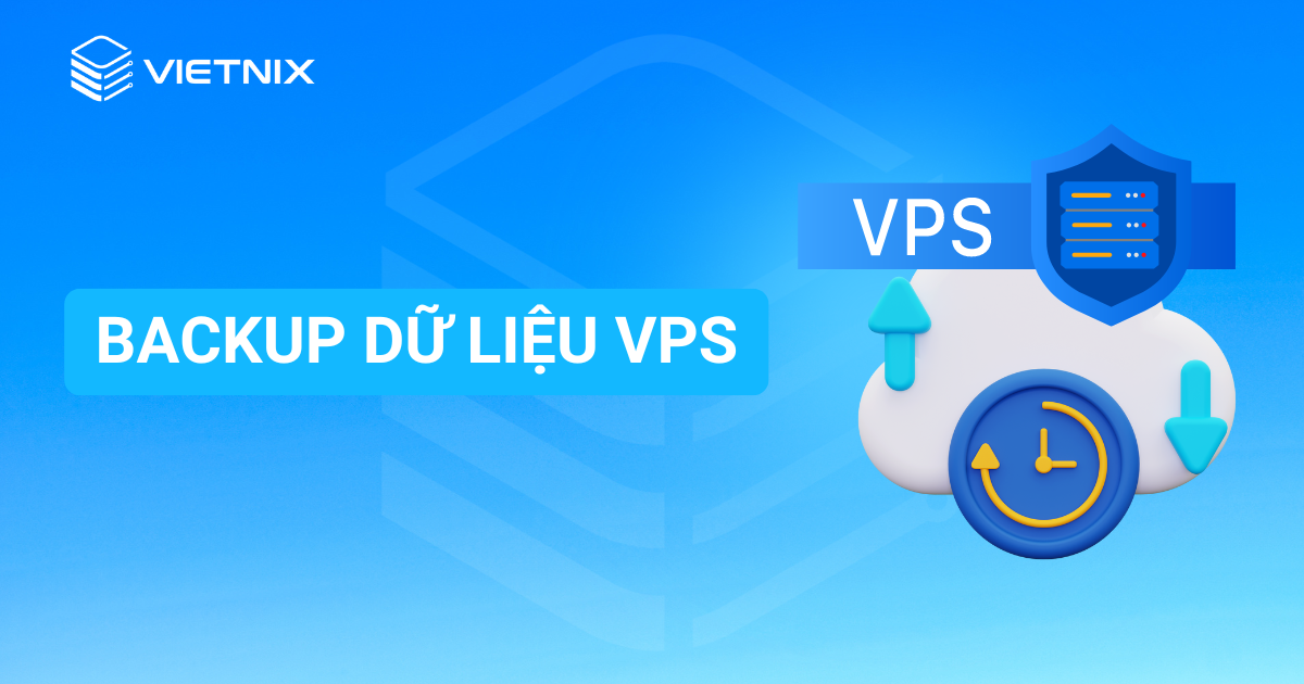 backup dữ liệu VPS