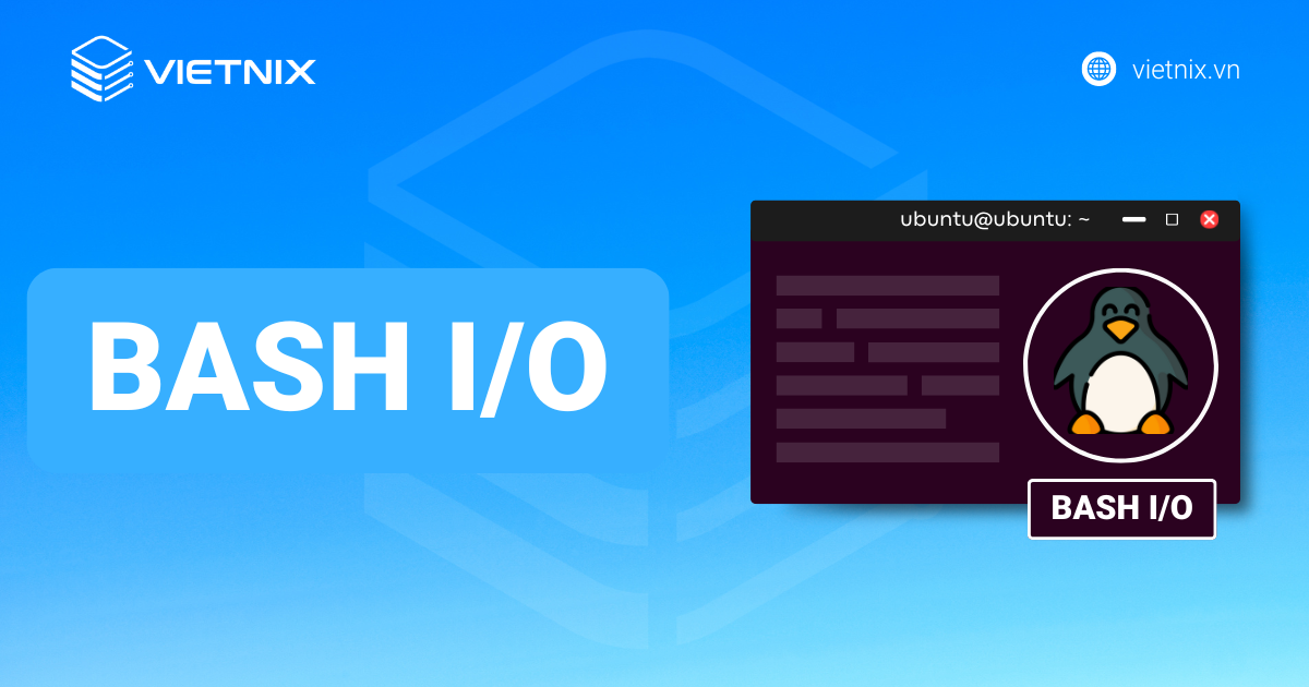 Bash I/O