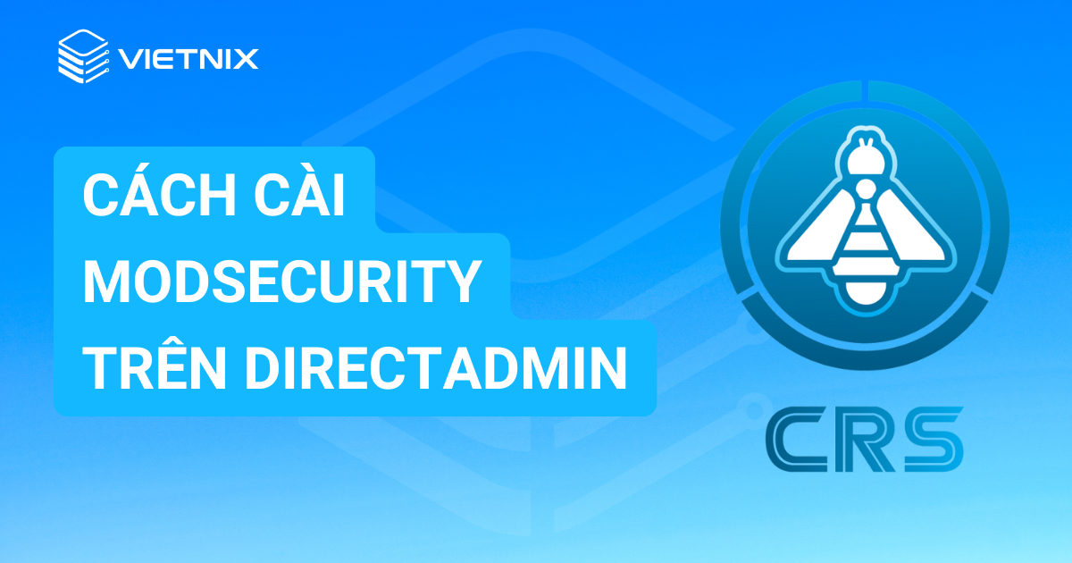 cách cài ModSecurity trên DirectAdmin