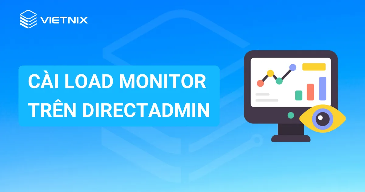 cai Load Monitor tren DirectAdmin