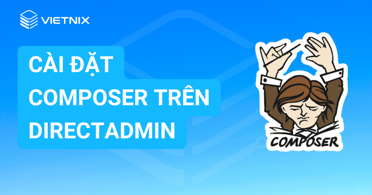 cài đặt Composer trên DirectAdmin