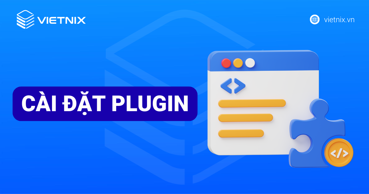 cài đặt plugin