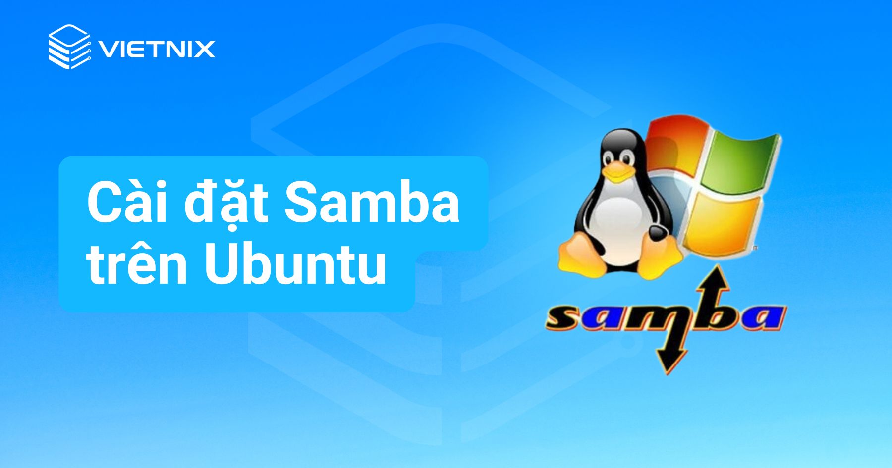 cai dat samba tren unbuntu