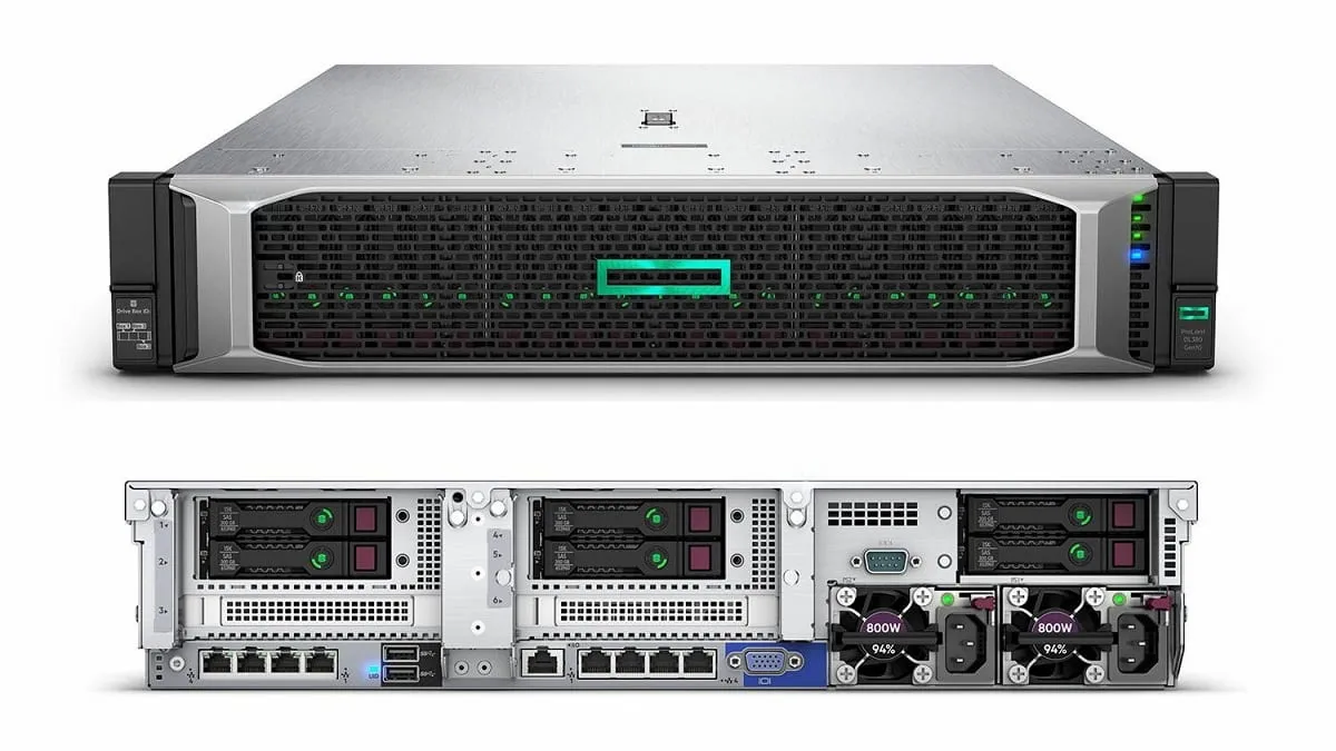 Thông số kỹ thuật quan trọng của Chassis Server