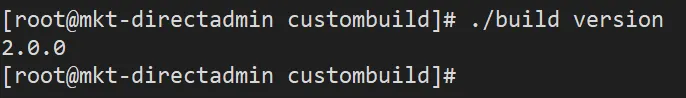 Xem phiên bản của CustomBuild