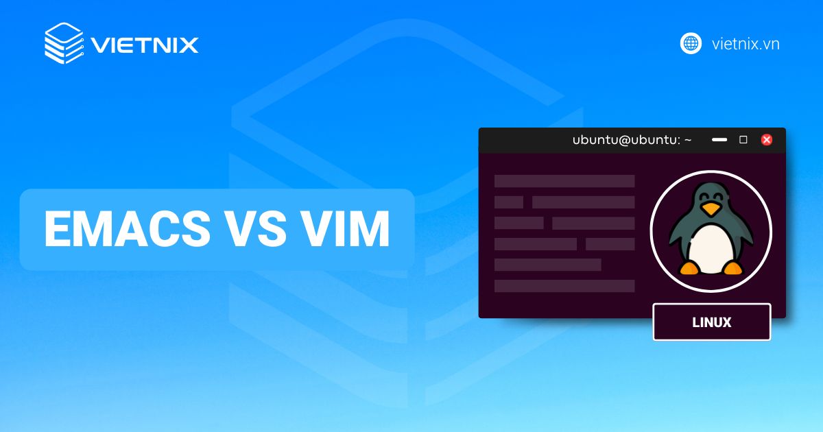 emacs vs vim