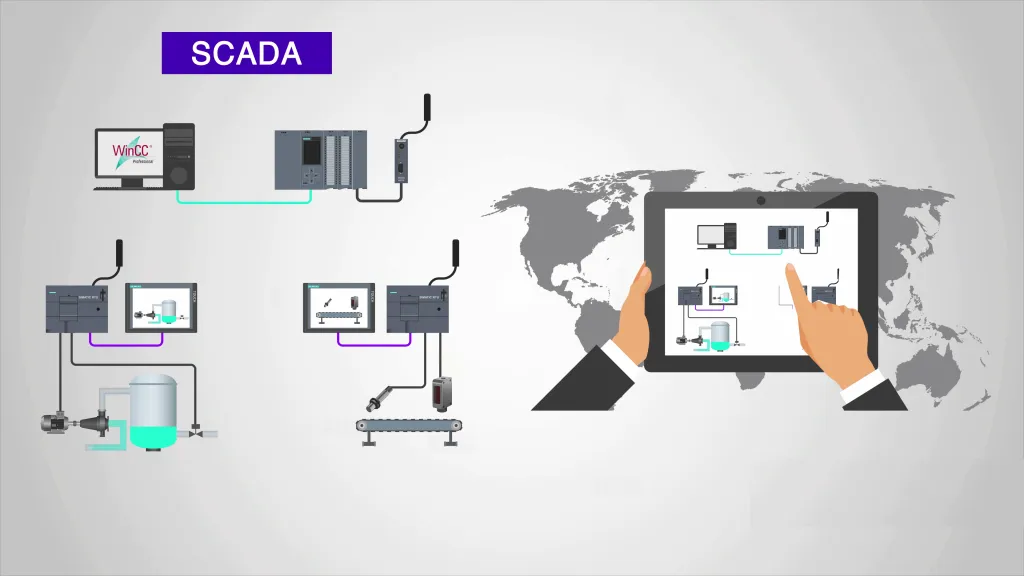 OPGW phân bổ thông tin cho hệ thống SCADA với tốc độ cao