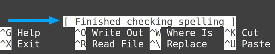 13 ví dụ sử dụng lệnh nano trong Linux hữu ích 54 Kết quả
