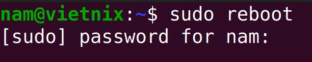 Lệnh reboot trong Linux - Cách restart máy chủ dễ dàng với 3 ví dụ thực tế 20 Khởi động lại hệ thống bằng lệnh reboot